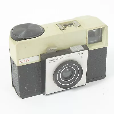 KODAK INSTAMATIC 25 CAMERA 126 FILM C.1966-1971 Spanish Version #SD4 • £2