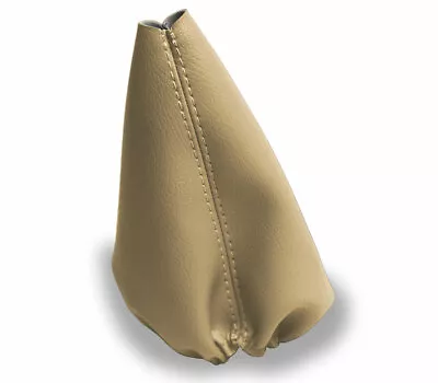 Manual Shift Boot Cover Leather For Volkswagen Cabrio 1996-2002 Beige • $32.99