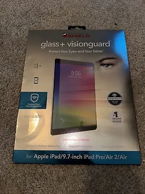$0.99 • Buy Invisibleshield Glass+ Vision Guard For Ipad 9.7 Pro 9.7 Air 2 1 New 200102486