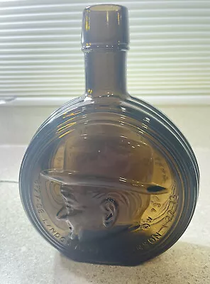 F744~ WHEATON 1st Edition President Lyndon B Johnson Decanter 8  Bottle • $11.99