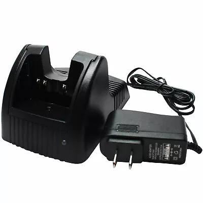 Charger For Vertex VXA-300 Pilot III FNB-83 Two-Way Radio (100-240V) • $16.99