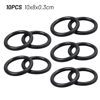 O-Ring 10x 8x 0.3cm For-Karcher Lance-Hose Nozzle Spare O-Ring Seal 28809900 • £9.10