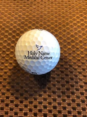 Logo Golf Ball-holy Name Medical Center.. • $5.49