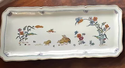 Vintage Haviland Limoges Porcelain ‘Golden Quail’ Tray/ Platter Made In France • $175