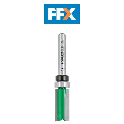 £23.64 • Buy Trend TREC12114TC Bearing Guided Template Profile 12.7 X 25.4mm Router Bit