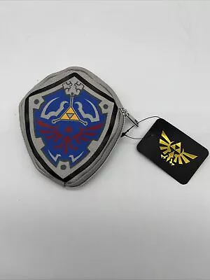 The Legend Of Zelda Wingcrest Shield Coin Purse Wallet New • $12.99