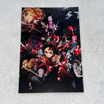 Anime Demon Slayer Mugen Train Mini Poster 6x4 Picture • $20
