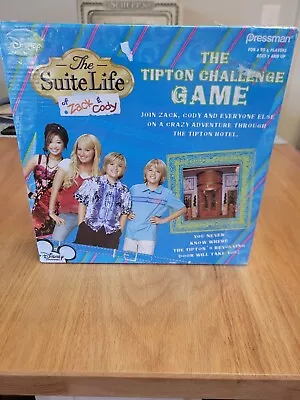 New Sealed Pressman Disney The Suite Life Of Zack & Cody Tipton Challenge Game • $20