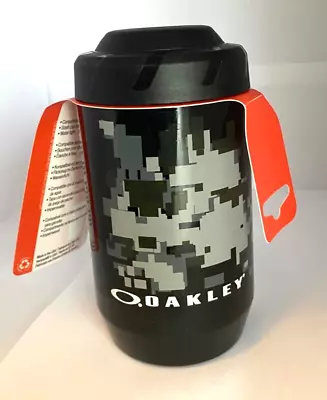 New Oakley Digital Camo Keg Storage Bike Bottle ATHLETE EXCLUSIVE! • $16