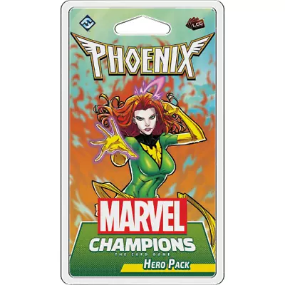 Marvel Champions LCG:  Phoenix Hero Pack Card / Board Game NEW & Sealed • $13.60