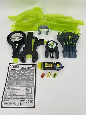 Moose Micro Chargers Lot With 3 Cars Launcher Race Track Tested • $59.99
