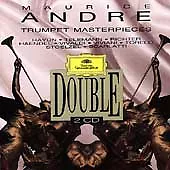 Maurice Andre Performs Trumpet Masterpieces 2 CD's W/ Case Artwork & Tracking   • $7.99
