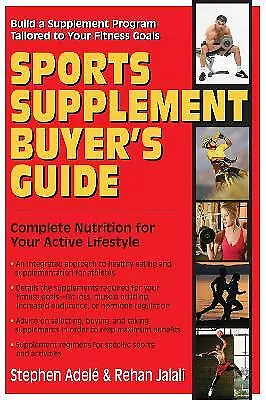 Sports Supplement Buyer's Guide - 9781681627816 • $31.47