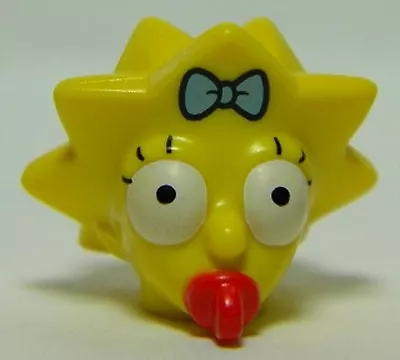 LEGO - Minifig Head Modified Simpsons Maggie Simpson - Wide Eyes  • $11.95