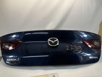 19-20 Mazda 3 Sedan 2.5L FWD Exterior Rear Trunk Lid Deck B • $899.99