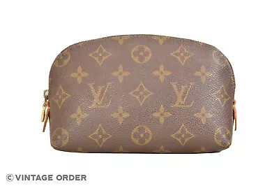 Louis Vuitton Monogram Pochette Cosmetique Cosmetic Bag M47515 - YI00013 • £144.77