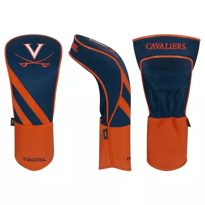 NEW Team Effort Golf NCAA University Of Virginia Cavaliers Driver Headcover • $7.99