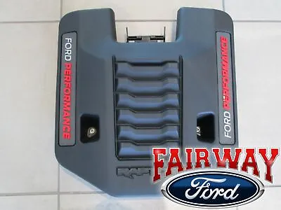 21 Thru 24 F-150 OEM Ford RAPTOR 3.5L Ecoboost Ford Performance Engine Cover • $135.95