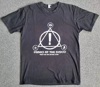 Panic! At The Disco Pray For The Wicked Tour T-Shirt Very Good Condition Size M • £10