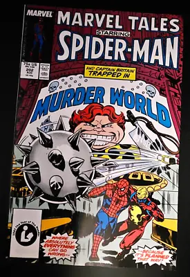 MARVEL TALES Starring SPIDER-MAN # 202 1987 RAW Reprint: Marvel Team Up #66 • $14.99