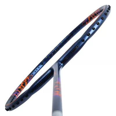 VICTOR Drive X 10 Metallic Badminton Racket Racquet 4U G5 Limoges Blue NWT • $228.51