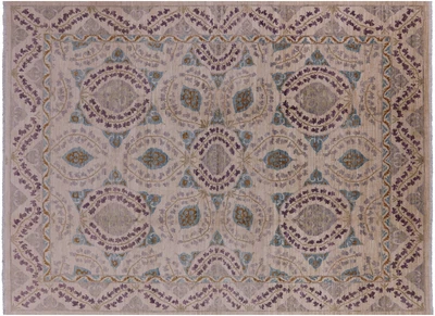 $3129.84 • Buy 8' 9  X 11' 10  Signed William Morris Hand Knotted Wool Rug - P5320