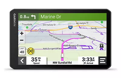 Garmin Dēzl™ LGV710 7  GPS Truck Navigator • $729