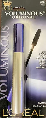 Loreal Voluminous Original Crown Jewel Mascara - Black 305~COMBINED SHIPPING • $2.37