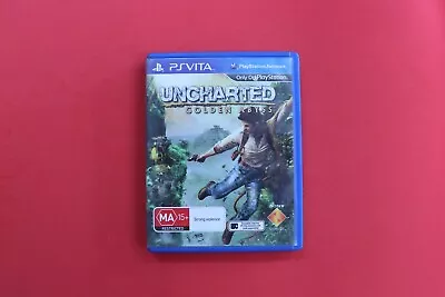 Uncharted: Golden Abyss (Sony PlayStation Vita 2012) • $44.95