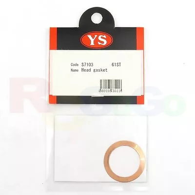 Ys Engine Parts Cylinder Head Gasket 61st # Yss7103 • $22.25