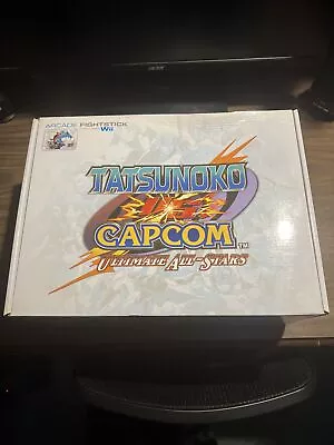 Nintendo Wii Tatsunoko Vs Capcom Arcade Fight Stick Madcatz Controller • $95