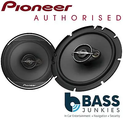 Pioneer TS-A1671F 6.5  16.5cm 640 Watts 3 Way Car Van Door Shelf Speakers • £59.95