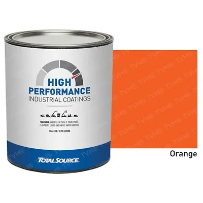 Baker Forklift Paint Orange OEM Color - GALLON • $145