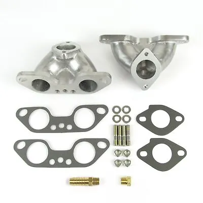 VW Type 4 Inlet Manifold For Weber 34ICT Carburettors Air Cooled Camper Bus • $124.21