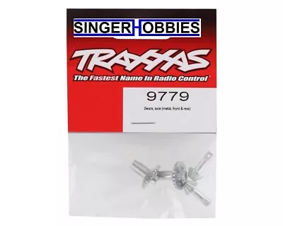 Traxxas 9779 Gears Axle (Metal Front & Rear) TRX4-M NEW IN PACKAGE TRA1 • $11