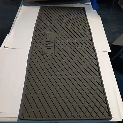 GMC Rear Trunk Rubber Floor Mat Cargo Liner Acadia Traverse Minivan GM# 22890561 • $50