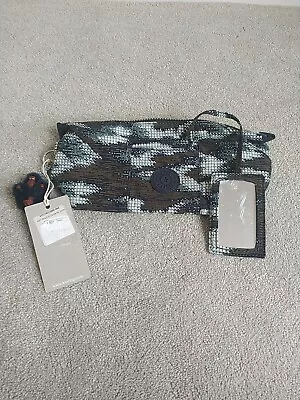 £19.99 • Buy Kipling Toiletry Bag ART POUCH In Dynamic Dots, Jack  🐒 Bnwt RRP £44