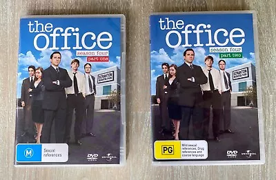 The Office: Season Four Complete Season DVD PAL Region 4 • $10