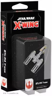 BTL-A4 Y-Wing Expansion Pack Star Wars: X-Wing 2.0 FFG NIB • $17.77