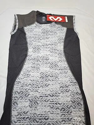 NWT McDavid Hex Compression Sternum Pad Chest Protection Shirt Adult Men Medium  • $24.99