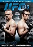 UFC 115--DVD--2 Disc Set--Liddell Vs. Franklin--+10 Matches--EXCELLENT CONDITION • $8.99