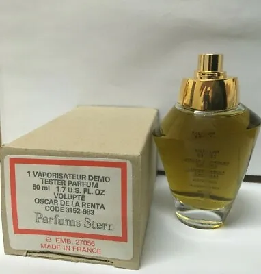 VOLUPTE BY Oscar De La Renta Pure Parfum SPRAY 1.7 OZ Original VINTAGE New TT • $34.99