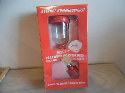 Vintage Perky Pet Brand 4 Ounce Hummingbird Feeder & Bee Guard • $19.99