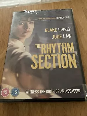 THE RHYTHM SECTION - Blake Lively Jude Law - DVD 📀 - New And Sealed - • £5.90