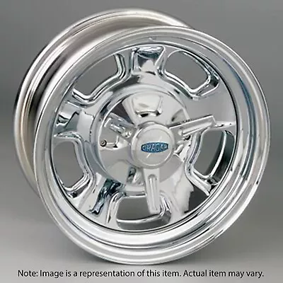 3905605 Cragar Wheel Street Pro Steel Chrome 15 In. X 6 In. 5 X 4.5/4.75 In • $628.95