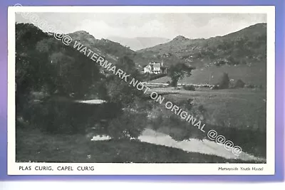 1947c PLAS CURIG CAPEL CURIG CONWY WALES MERSEYSIDE YOUTH HOSTEL POSTCARD • £0.99