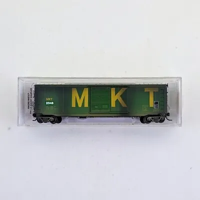 Micro-Trains 07744210 N Scale Weathered 50' Std Box Car - Missouri Kansas Texas • $39.80