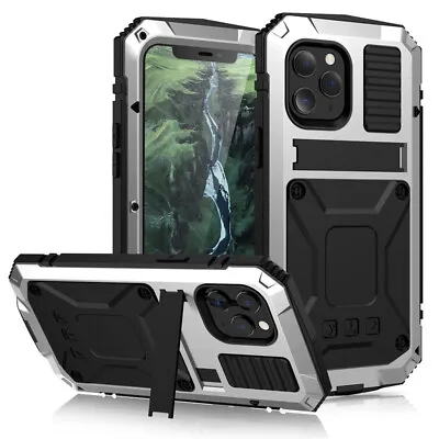 £15.99 • Buy Heavy Metal Aluminum Gorilla Phone Case Stand Cover For IPhone 13 12 14 Pro Max 