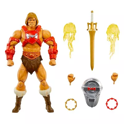 Motu Masters Of The Universe New Eternia Thunder Punch He-Man (PRE-ORDER) • $49.99