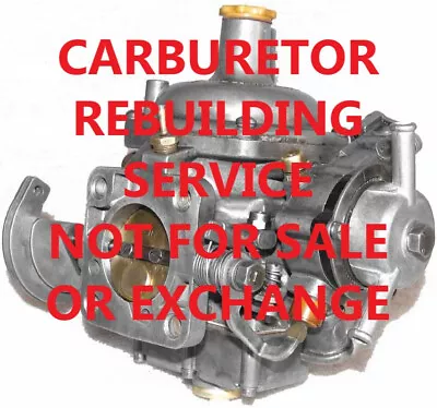 Have YOUR 1975-80 MGB Zenith Stromberg 175CD5-T Carburetor Rebuilt! • $184.95